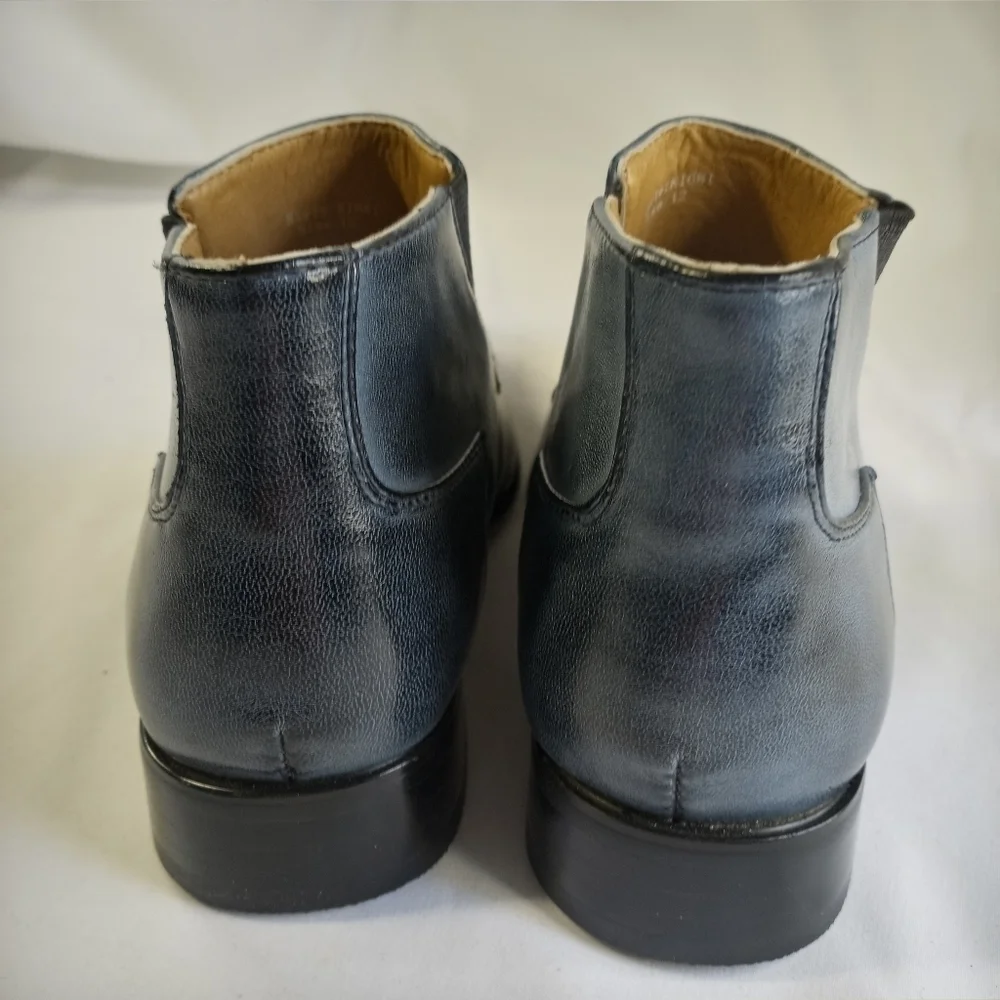 𝅺LUNA Boys sz 12 Blue Beatles Boots